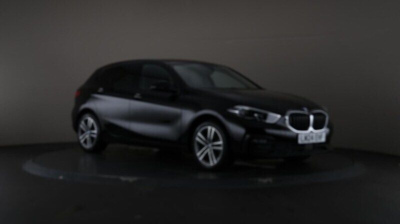Black Used 2024 BMW 118 Sport Line Hatchback | £20,200 (Super price) - Image 1/4