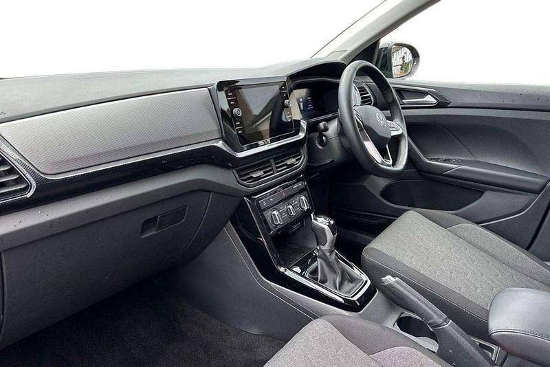 Used VW T-Cross Match 115 HP (84 kW) 2025 Black SUV