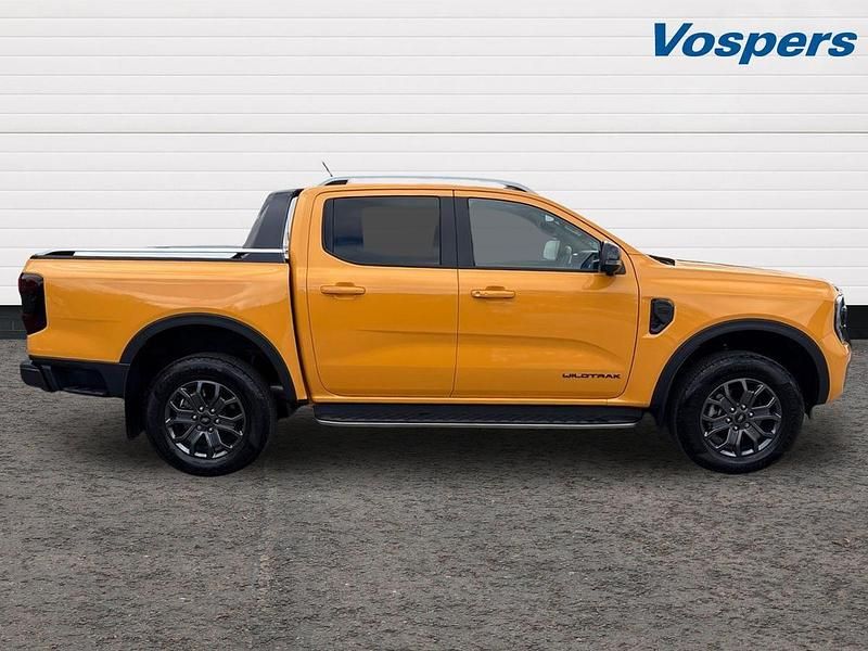 Used Ford Ranger Wildtrack 205 HP (150 kW) 2024 Orange Pickup