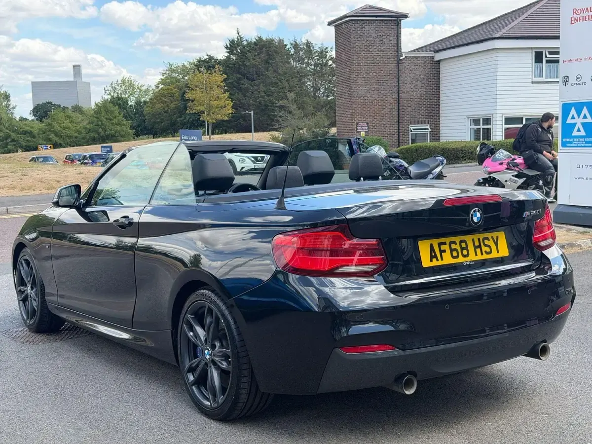 Used BMW M240i M Sport 2018 Black Coupe