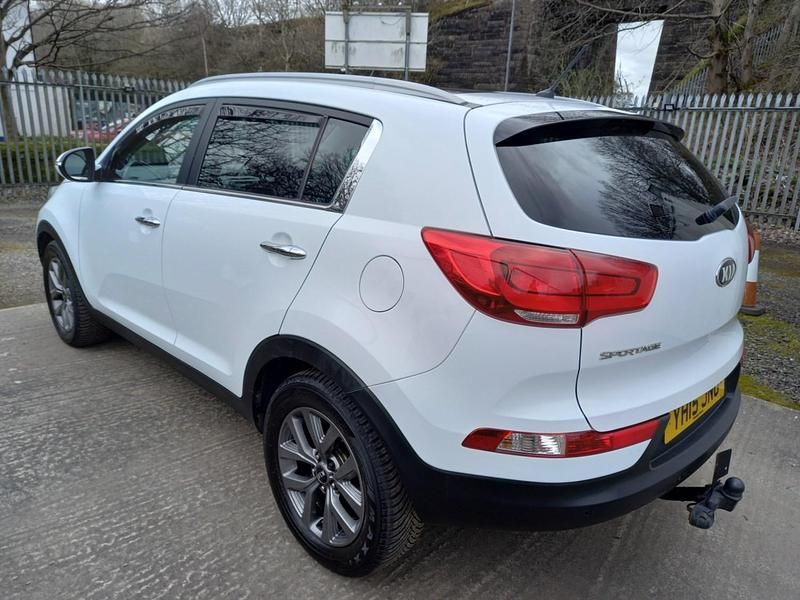 Used Kia Sportage 116 HP (85 kW) 2015 White SUV