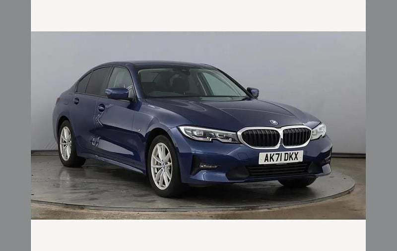 Blue Used 2021 BMW 330e Sport Line Sedan | £19,595 (Super price) - Image 1/4