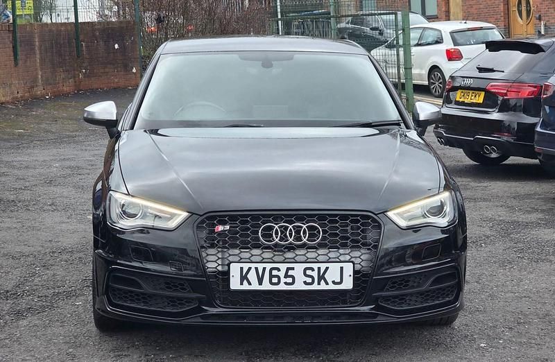 Used Audi S3 Sportback 300 HP (220 kW) 2015 Black Hatchback