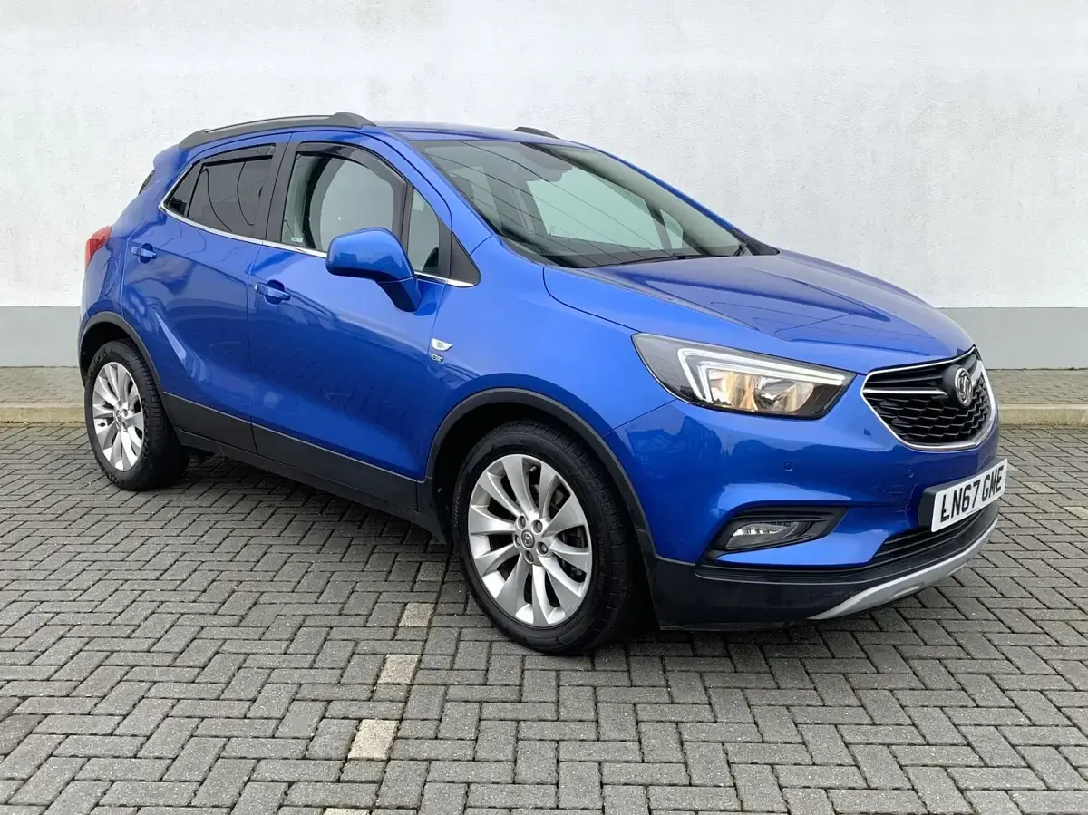 Used Vauxhall Mokka X Elite 2017 Blue SUV