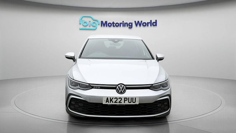 Used VW Golf VIII GTD 200 HP (147 kW) 2022 Silver Hatchback