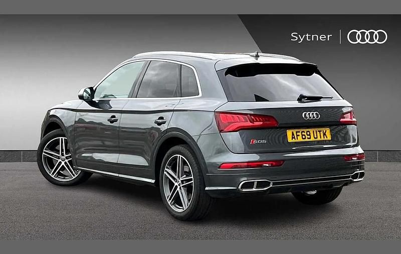 Used Audi SQ5 S-Line 342 HP (251 kW) 2019 Grey SUV