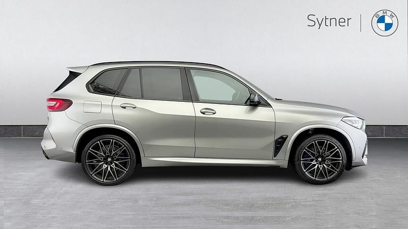 Used BMW X5 M Competition Edition 616 HP (453 kW) 2020 Grey SUV