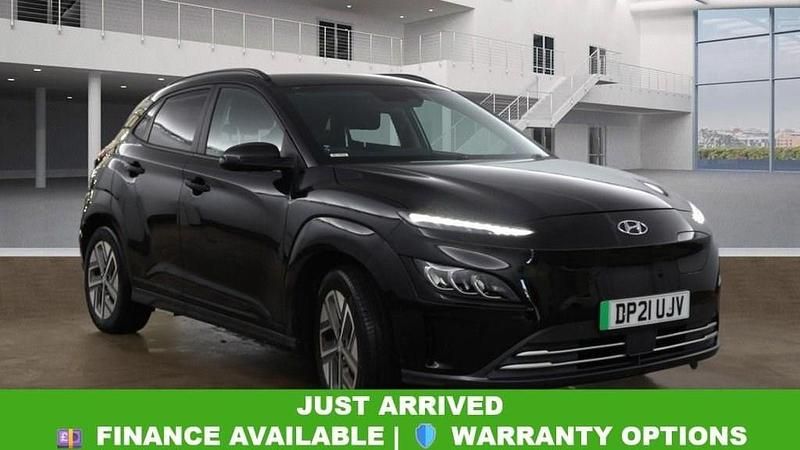 Used Hyundai Kona Premium 100 kW (136 HP) 2021 Black SUV