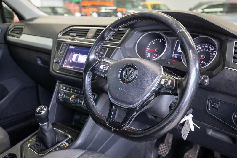 Used VW Tiguan SE 150 HP (110 kW) 2017 Grey SUV