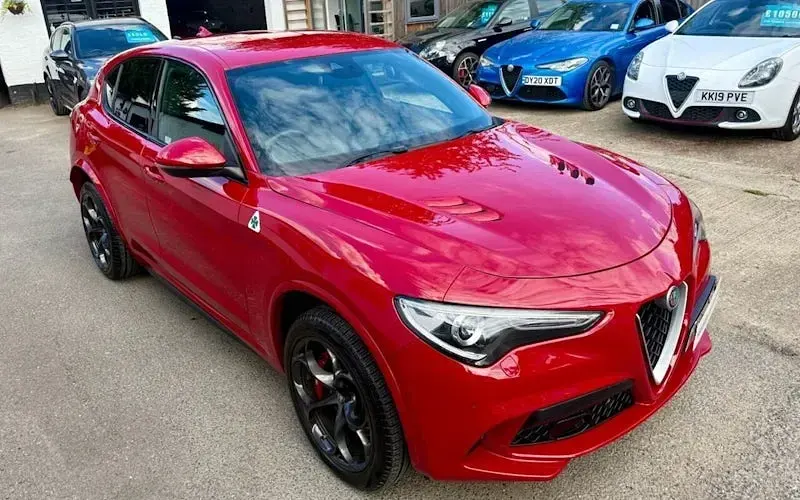 Used Alfa Romeo Stelvio Quadrifoglio 510 HP (375 kW) 2019 SUV