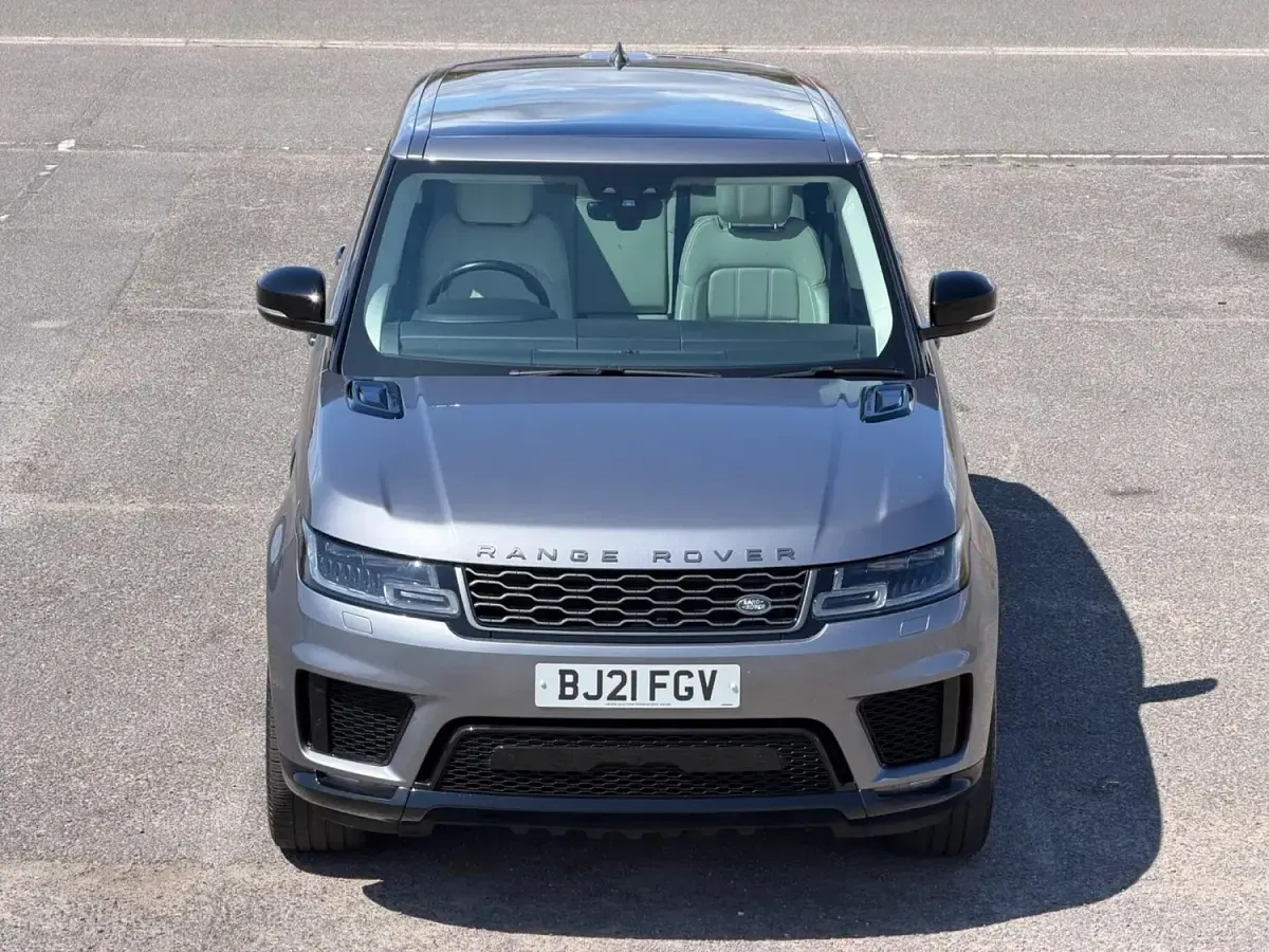 Used Land Rover Range Rover Sport HSE 300 HP (220 kW) 2021 Grey SUV