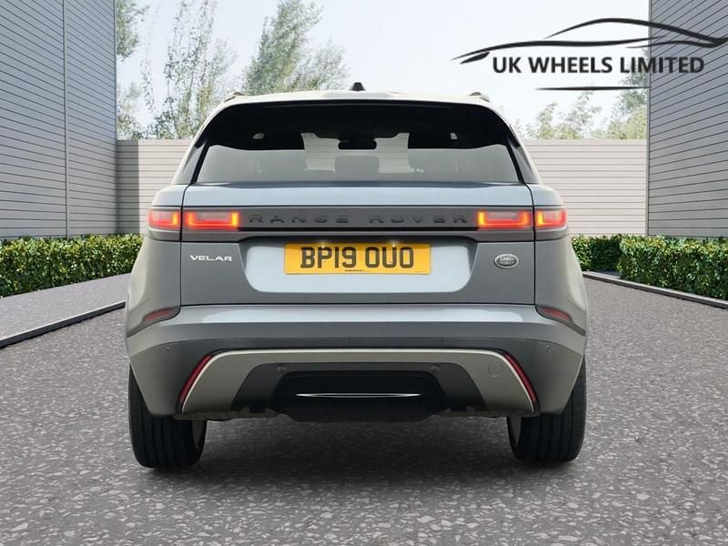 Used Land Rover Range Rover Velar S 2019 Blue SUV