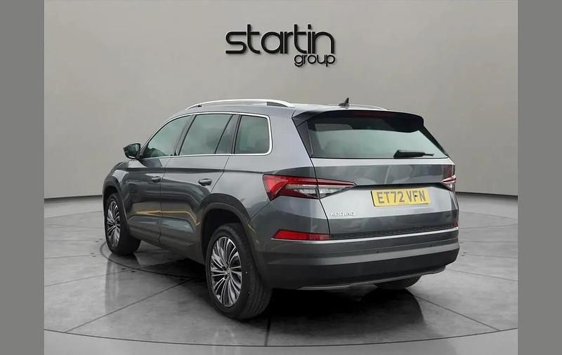 Used Skoda Kodiaq SE L Executive 147 HP (108 kW) 2022 Grey SUV