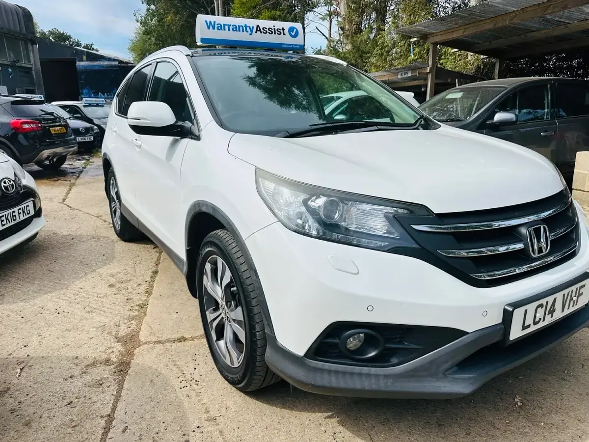 Used Honda CR-V EX 150 HP (110 kW) 2014 White SUV