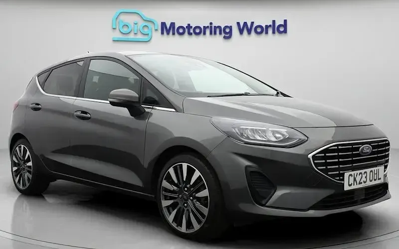Used Ford Fiesta Titanium X 125 HP (91 kW) 2023 Hatchback