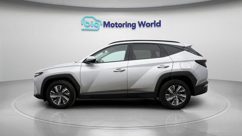 Used Hyundai Tucson SE 150 HP (110 kW) 2022 Silver SUV