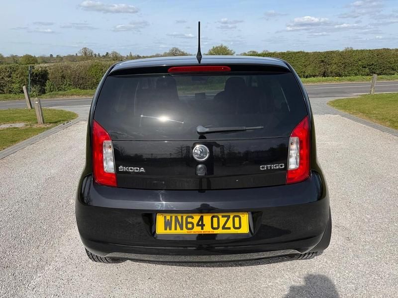 Used Skoda Citigo 2014 Black Hatchback