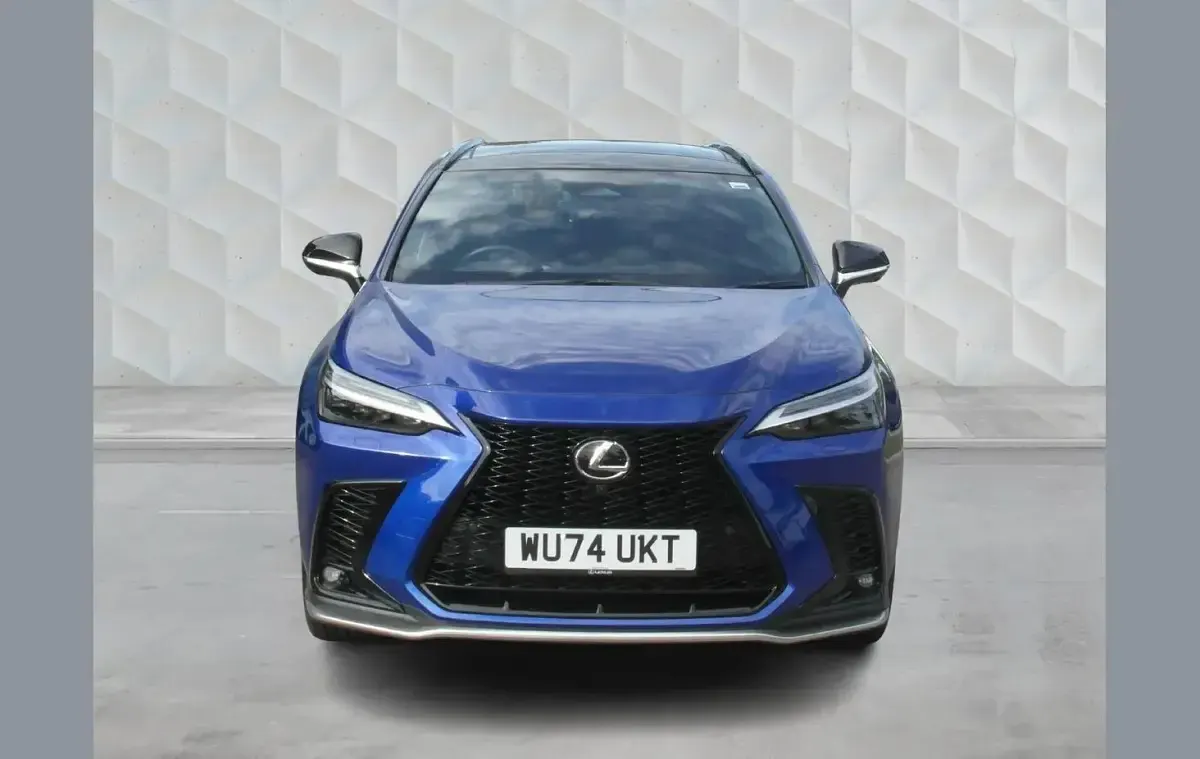 Used Lexus NX450h+ Sport Line 301 HP (221 kW) 2024 Blue SUV