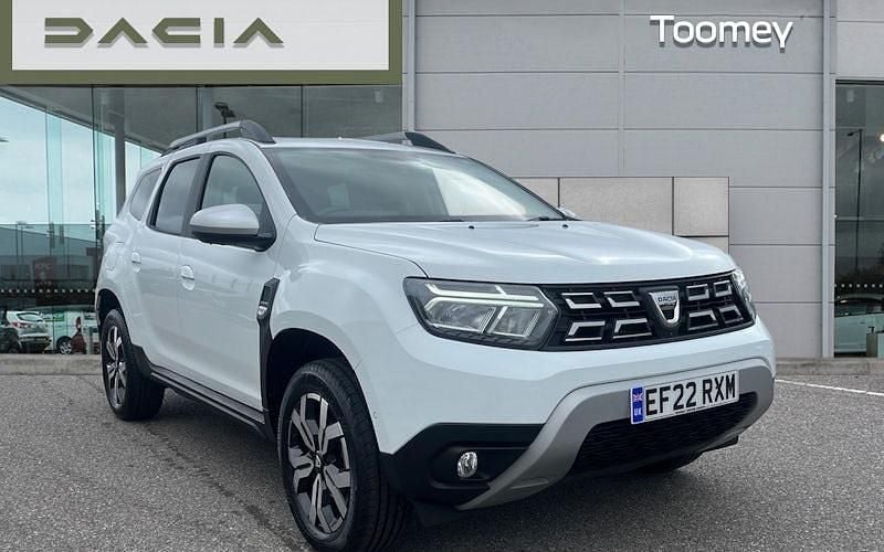 Used Dacia Duster Prestige 101 HP (74 kW) 2022 White SUV