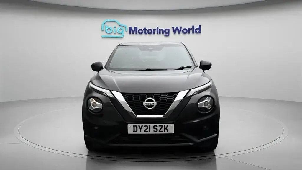 Used Nissan Juke S 114 HP (83 kW) 2021 Black SUV