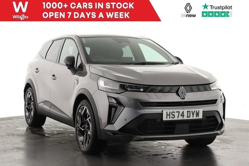 Used Renault Symbioz Iconic Esprit Alpine 143 HP (105 kW) 2025 Grey  SUV