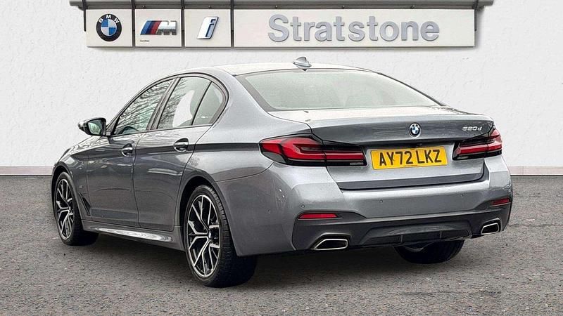 Used BMW 520 M Sport 187 HP (137 kW) 2022 Blue