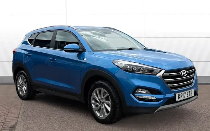 Used Hyundai Tucson Edition 116 HP (85 kW) 2017 SUV