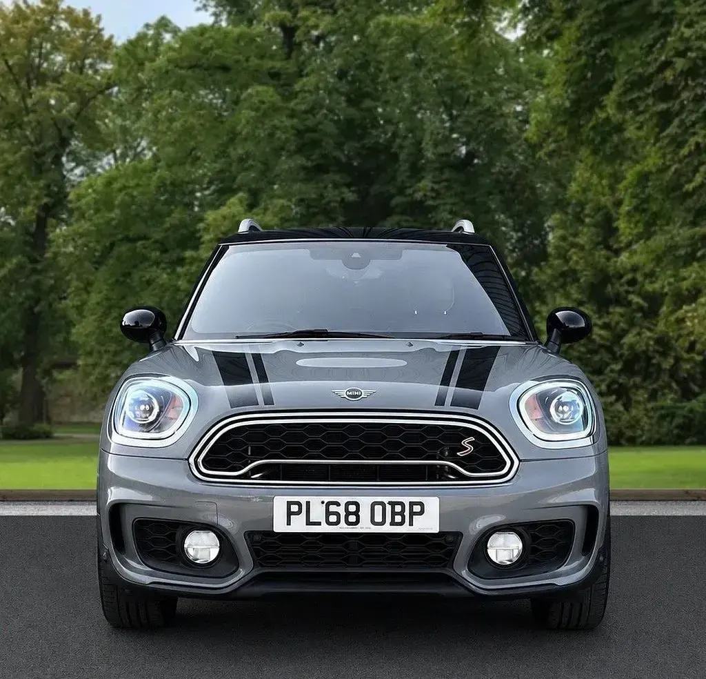 Used Mini Cooper SD 190 HP (139 kW) 2018 Grey Hatchback