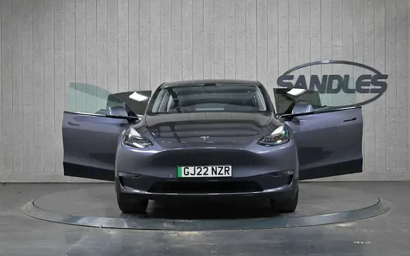 Used Tesla Model Y Long Range AWD 286 kW (389 HP) 2022 Grey SUV