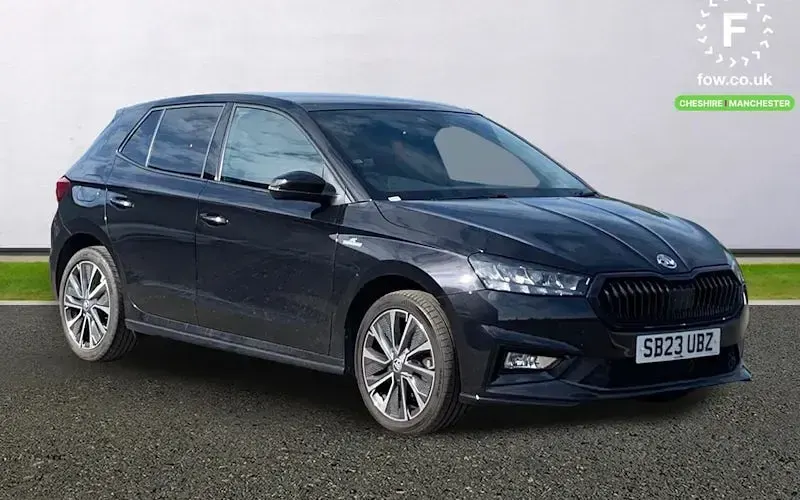 Usado Skoda Fabia Monte Carlo 150 HP (110 kW) 2023 Citadino