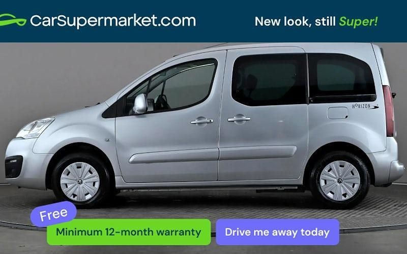 Used Peugeot TePee Allure 99 HP (72 kW) 2016 Estate