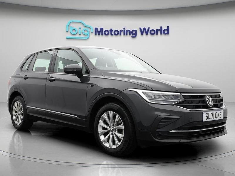 Grey Used 2021 VW Tiguan SUV | £16,000 (Super price) - Image 1/4