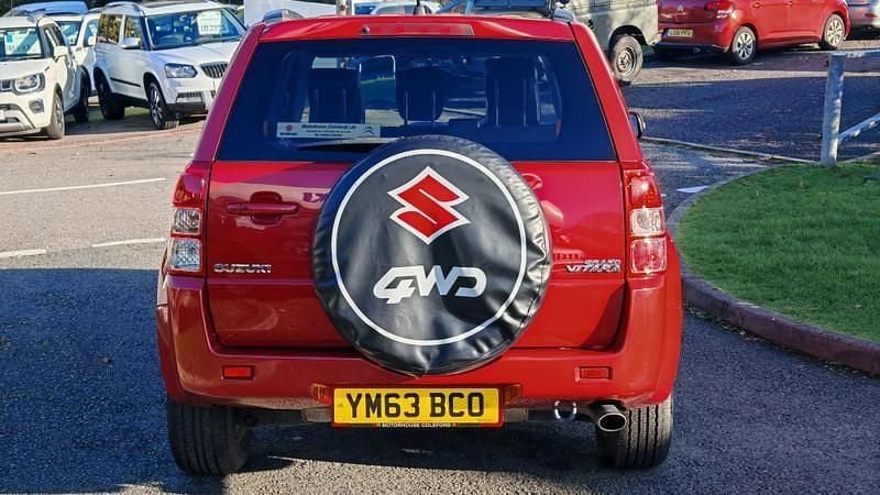 Used Suzuki Grand Vitara SZ5 169 HP (124 kW) 2014 Red SUV