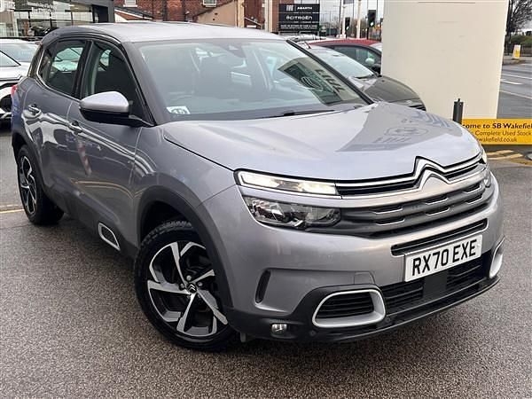 Grey Used 2020 Citroën C5 Feel Hatchback | £12,495 (Fair price) - Image 1/1