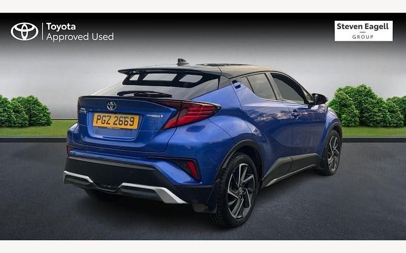 Used Toyota C-HR 184 HP (135 kW) 2021 SUV