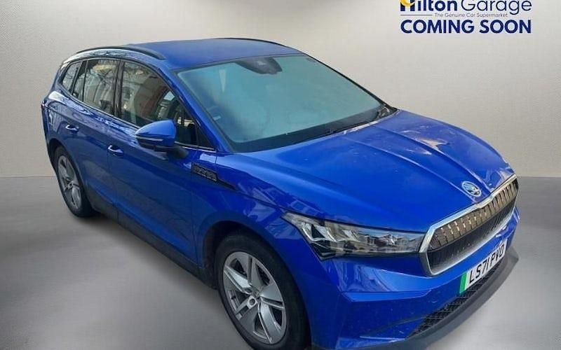 Used 2021 Skoda Enyaq iV ecoSuite SUV | £16,750 (Good price) - Image 1/1