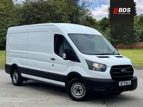 White Used 2021 Ford Transit S Van | £20,394 (Expensive) - Image 1/1