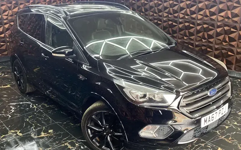 Used Ford Kuga ST-Line X 150 HP (110 kW) 2017 SUV