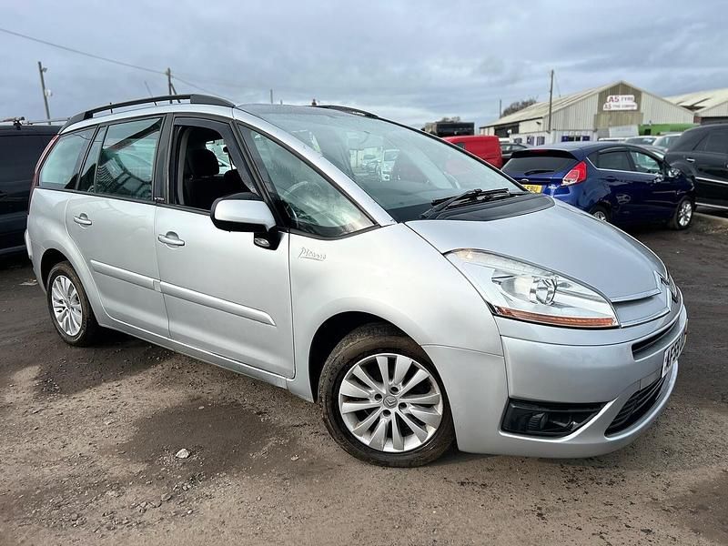 Silver Used 2009 Citroën Grand C4 Picasso VTR Sport MPV | £1,495 - Image 1/4
