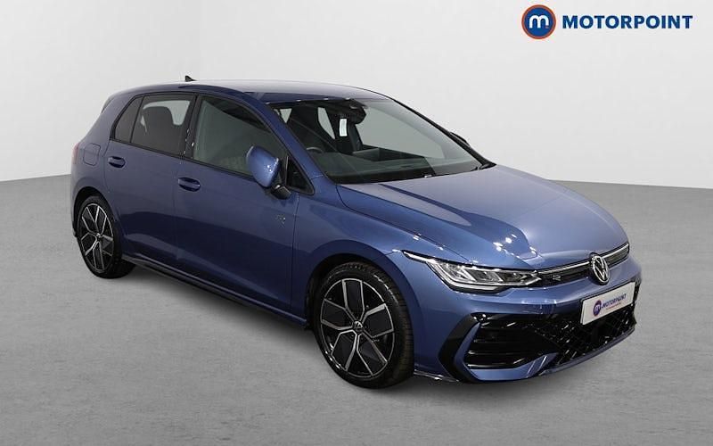 Used 2026 VW Golf VIII R-line Hatchback | £25,599 (Fair price) - Image 1/4