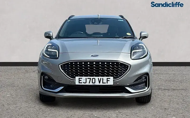 Used Ford Puma ST-Line 125 HP (91 kW) 2020 Silver SUV
