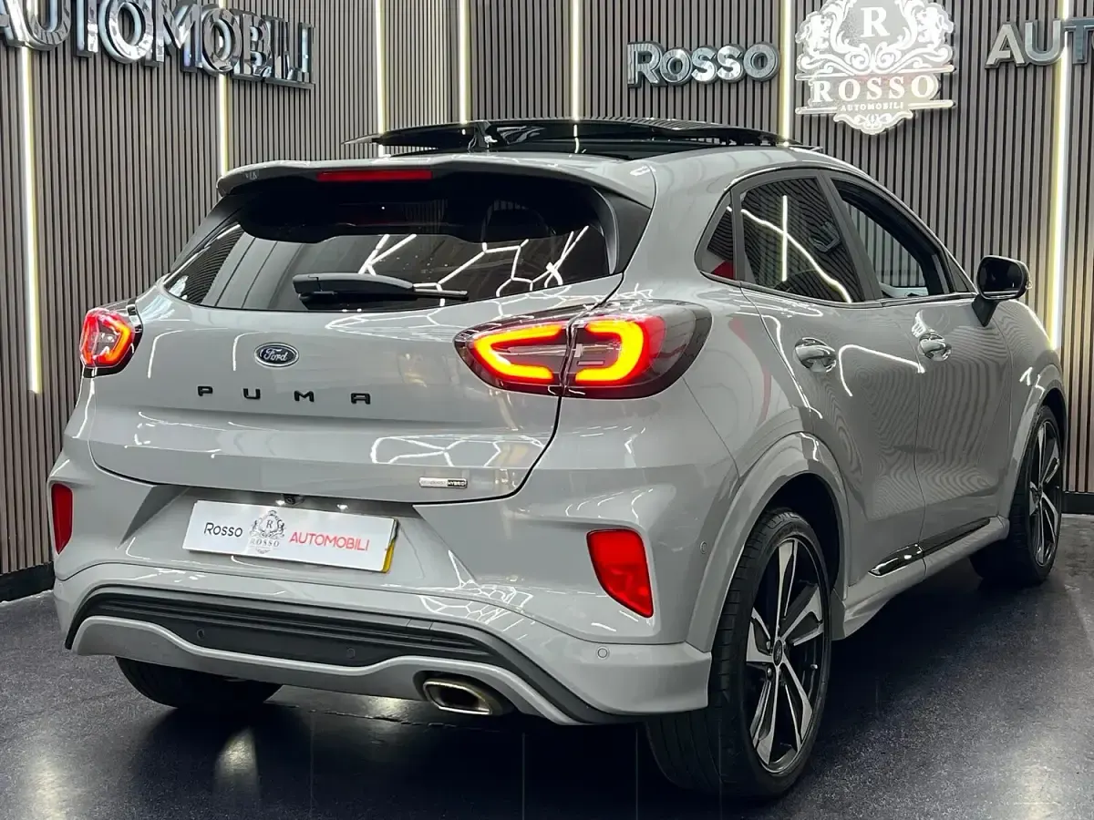 Used Ford Puma Titanium 2020 Grey SUV