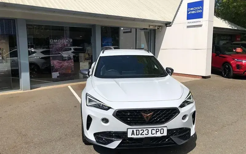 Used Cupra Formentor 150 HP (110 kW) 2024 SUV