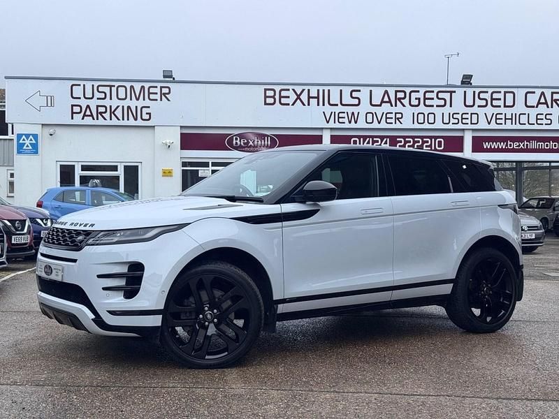 Used Land Rover Range Rover evoque HSE Dynamic 2019 White SUV