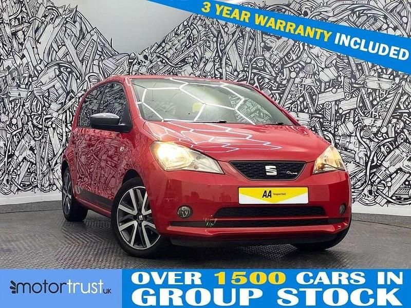 Red Used 2017 Seat Mii FR-Line Hatchback | £6,000 (Fair price) - Image 1/2