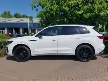 Used VW Touareg Black Edition 286 HP (210 kW) 2023 White SUV