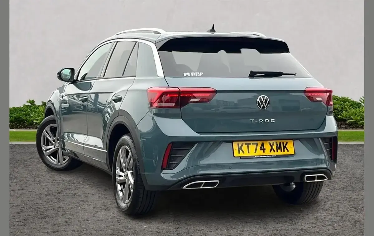 Used VW T-Roc R-line 150 HP (110 kW) 2025 Blue SUV