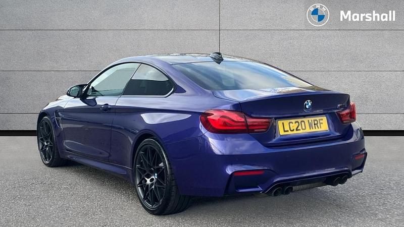 Usado BMW M4 Comfort Edition 444 CV (326 kW) 2020 Amarillo Coupe