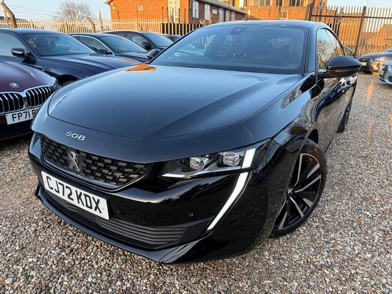 Second-hand Peugeot 508 GTi 2023 Negru Hatchback