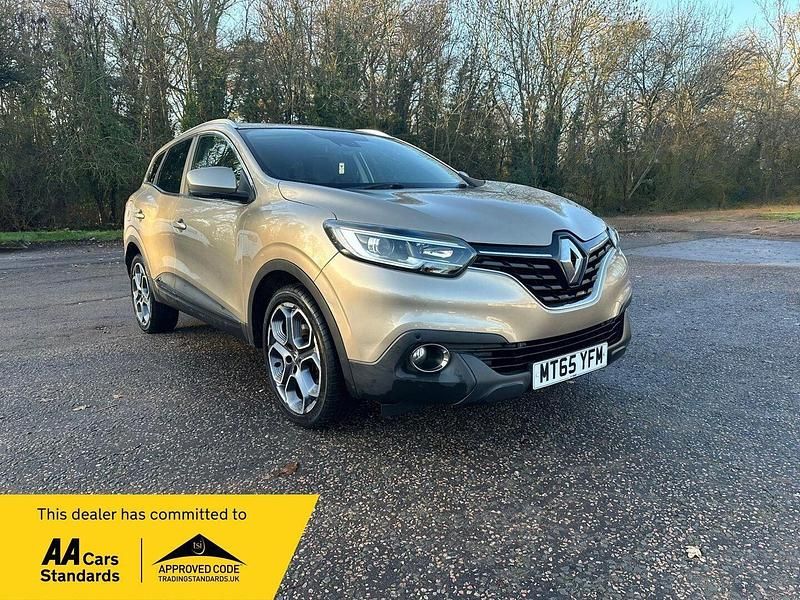Used Renault Kadjar Dynamique 110 HP (80 kW) 2015 Beige SUV